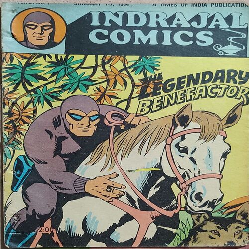 The Legendary Benefactor .