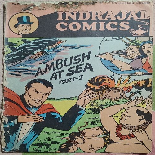 Ambush At Sea . ( Part - 1 ) .