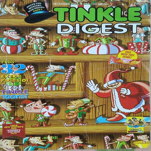 Tinkle Digest . Edition : – ( December , 2015 ) . ( Small ).