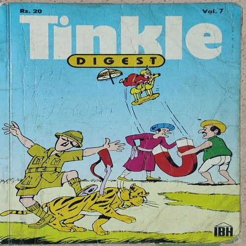 Tinkle Digest . Vol.7 . ( Small )