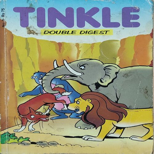 Tinkle Digest . No.03 . ( Small )