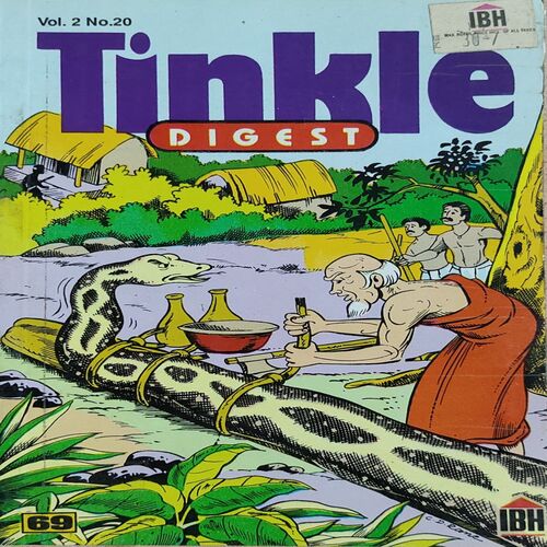 Tinkle Digest . Vol. 02 , No.20 . ( Small )