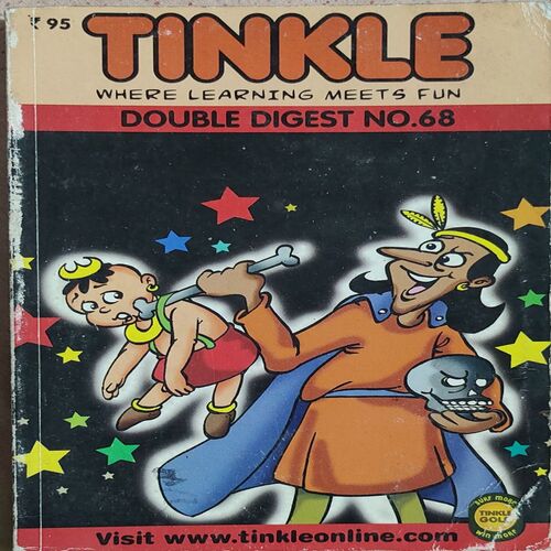 Tinkle Double Digest  No. 68 . ( Small )