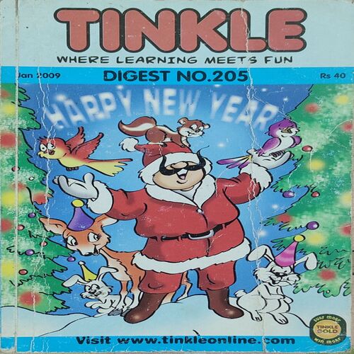 Tinkle Digest No. 205 . ( Small )