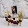 6 inch customise resin photo frame with Stand
