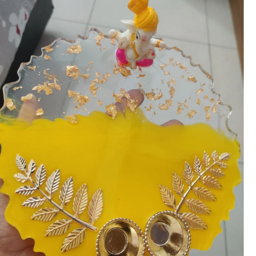 6 inch customise arti plate