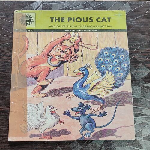 The Pious Cat .