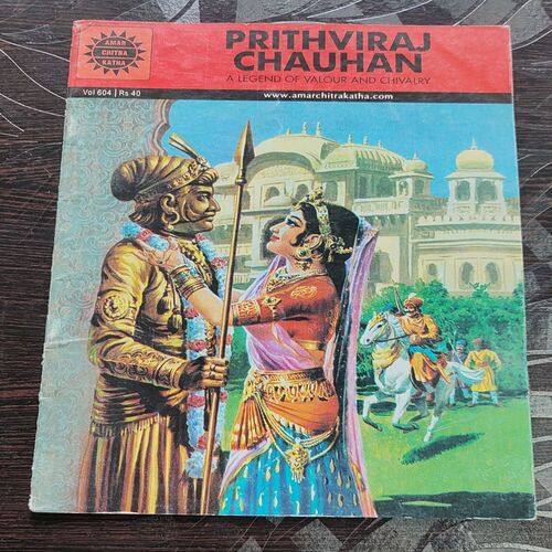 Prithviraj Chauhan .