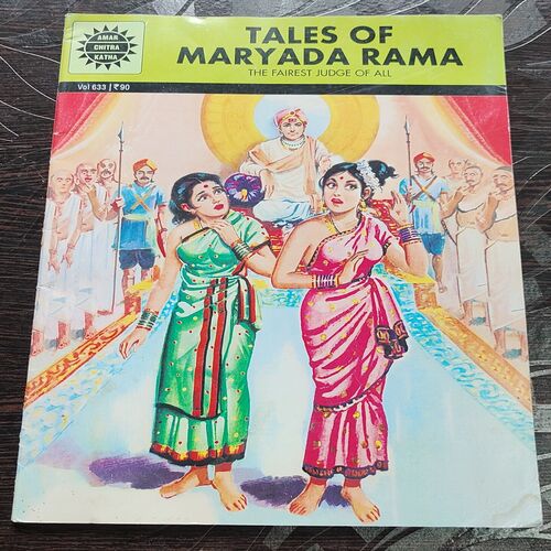 Tales Of Maryada Rama .