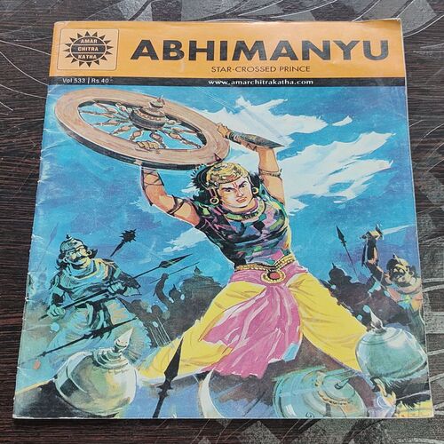 Abhimanyu .