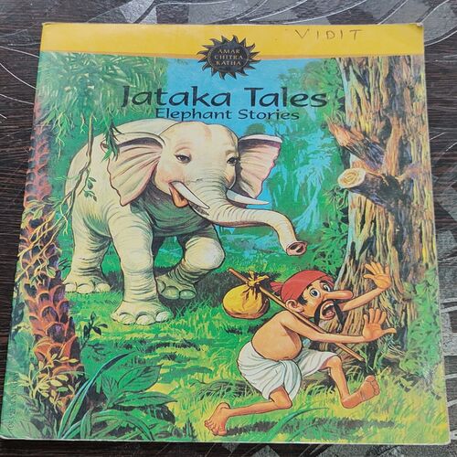 Jataka Tales Elephant Stories .