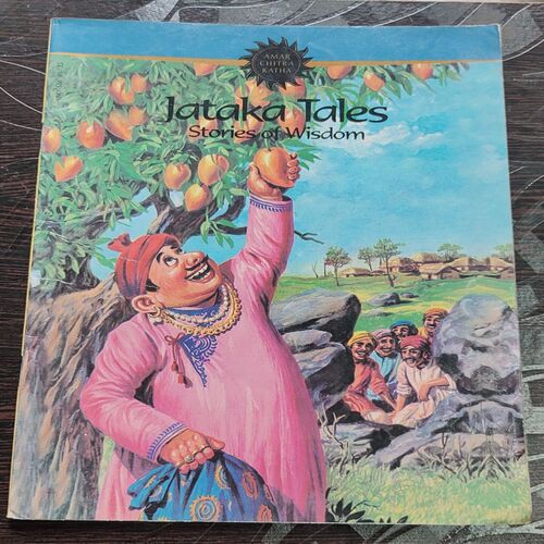 Jataka Tales Stories Of Wisdom .