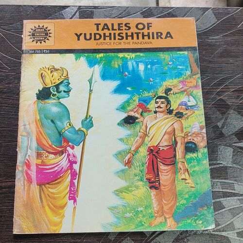 Tales Of Yudhishthira .