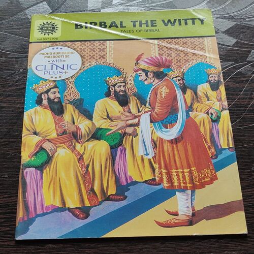 Birbal The Witty . ( Small Size )