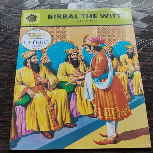 Birbal The Witty . ( Small Size )