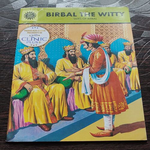 Birbal The Witty . ( Small Size )