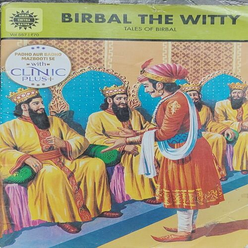 Birbal The Witty . ( Small Size )