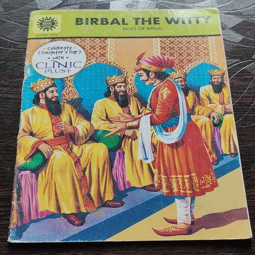 Birbal The Witty . ( Small Size )