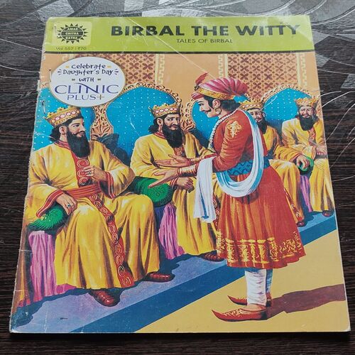 Birbal The Witty . ( Small Size )