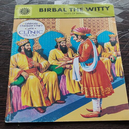 Birbal The Witty . ( Small Size )