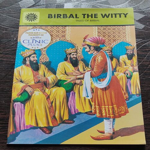 Birbal The Witty . ( Small Size )