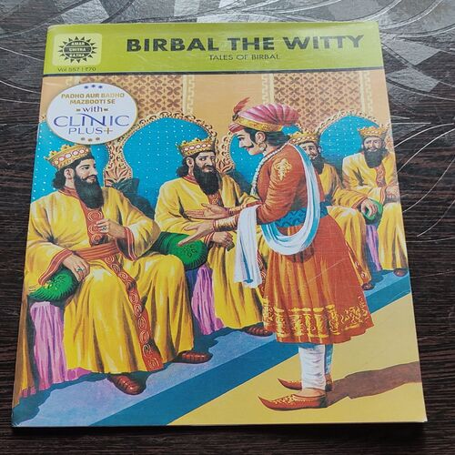 Birbal The Witty . ( Small Size )