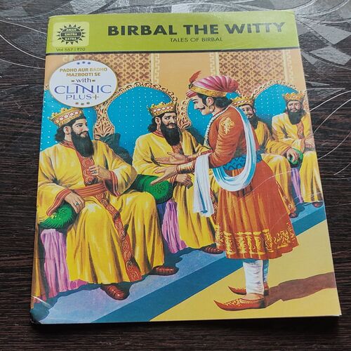 Birbal The Witty . ( Small Size )