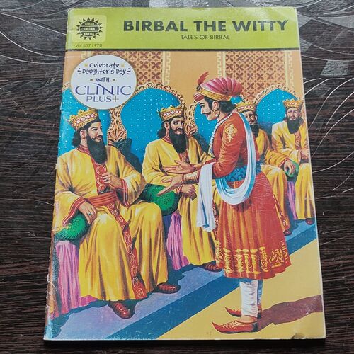 Birbal The Witty . ( Small Size )