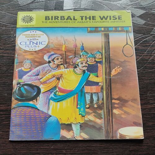 Birbal The Wise .( Small Size )