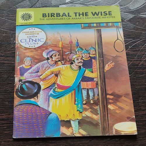 Birbal The Wise .( Small Size )