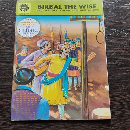 Birbal The Wise .( Small Size )