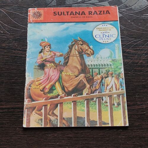 Sultana Razia  .( Small Size )