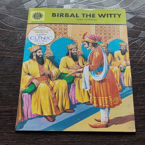 Birbal The Witty . ( Small Size )