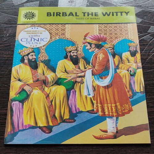 Birbal The Witty . ( Small Size )