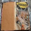 Indrajal Comics . ( 8 in 1 Single Binding ) . Edition : - { 1.) पगल नागरी  , 2.) क्रोडो की चौरी , 3.) जिंदा लाशो का देश , 4.) बहादुर का खजाना , 5.) मौत के चेहरे (भाग - 01) , 6.) मौत के चेहरे (भाग - 02) , 7.) मौत के चेहरे (भाग - 03) और 8.) नफ़रत की आग }. Coverless : -{ 4.) बहादुर का खजाना }.