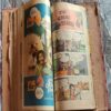Indrajal Comics . ( 8 in 1 Single Binding ) . Edition : - { 1.) The House Of Horrors , 2.) The Dauntless Protector , 3.) The Iron Maidens , 4.) The Concorde Mystery , 5.) Scandal From The Grave , 6.) The Crime Tangle , 7.) The Vindictive War Deity , And 8.) The Mask Of Deception }. And Coverless : - { 2.) The Dauntless Protector , 6.) The Crime Tangle , And 7.) The Vindictive War Deity }.