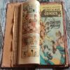 Indrajal Comics . ( 8 in 1 Single Binding ) . Edition : - { 1.) The House Of Horrors , 2.) The Dauntless Protector , 3.) The Iron Maidens , 4.) The Concorde Mystery , 5.) Scandal From The Grave , 6.) The Crime Tangle , 7.) The Vindictive War Deity , And 8.) The Mask Of Deception }. And Coverless : - { 2.) The Dauntless Protector , 6.) The Crime Tangle , And 7.) The Vindictive War Deity }.