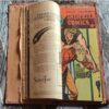 Indrajal Comics . ( 8 in 1 Single Binding ) . Edition : - { 1.) The House Of Horrors , 2.) The Dauntless Protector , 3.) The Iron Maidens , 4.) The Concorde Mystery , 5.) Scandal From The Grave , 6.) The Crime Tangle , 7.) The Vindictive War Deity , And 8.) The Mask Of Deception }. And Coverless : - { 2.) The Dauntless Protector , 6.) The Crime Tangle , And 7.) The Vindictive War Deity }.