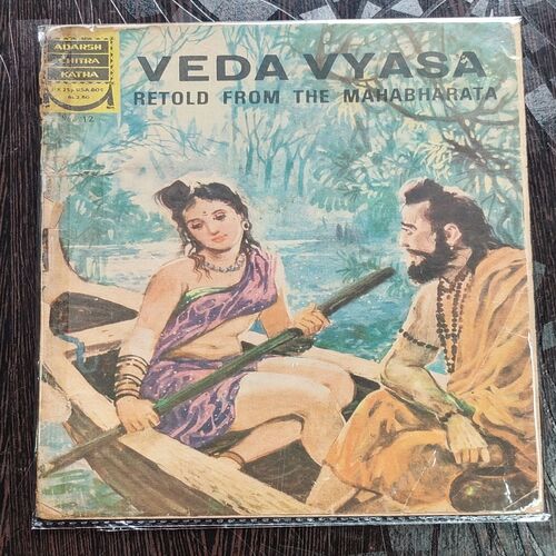 Veda Vyasa Retold From The Mahabharata .