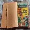 Indrajal Comics . ( 8 in 1 Single Binding ) . Edition : - { 1.) The House Of Horrors , 2.) The Dauntless Protector , 3.) The Iron Maidens , 4.) The Concorde Mystery , 5.) Scandal From The Grave , 6.) The Crime Tangle , 7.) The Vindictive War Deity , And 8.) The Mask Of Deception }. And Coverless : - { 2.) The Dauntless Protector , 6.) The Crime Tangle , And 7.) The Vindictive War Deity }.