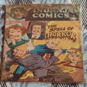 The Spell Of Horror . ( Front Cover Upper Side Damage ).