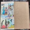 AmarChitra Katha . ( 4 in 1 Single Binding ) Coverless . 1.) The Magic Grove , 2) Abhimanyu , 3.) Kabir . And 4.) Ullopi