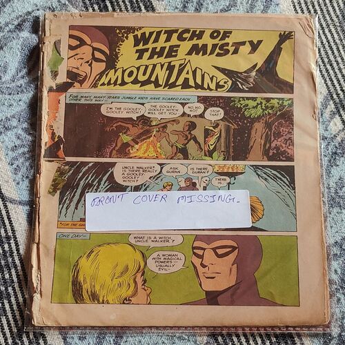 Witch Of The Misty Mountains . ( Coverless ) .