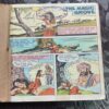 AmarChitra Katha . ( 4 in 1 Single Binding ) Coverless . 1.) The Magic Grove , 2) Abhimanyu , 3.) Kabir . And 4.) Ullopi