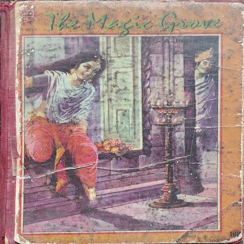 AmarChitra Katha . ( 4 in 1 Single Binding ) Coverless . 1.) The Magic Grove , 2) Abhimanyu , 3.) Kabir . And 4.) Ullopi