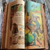 Indrajal Comics . ( 8 in 1 Single Binding ) . Edition : - { 1.) पगल नागरी  , 2.) क्रोडो की चौरी , 3.) जिंदा लाशो का देश , 4.) बहादुर का खजाना , 5.) मौत के चेहरे (भाग - 01) , 6.) मौत के चेहरे (भाग - 02) , 7.) मौत के चेहरे (भाग - 03) और 8.) नफ़रत की आग }. Coverless : -{ 4.) बहादुर का खजाना }.