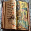 Indrajal Comics . ( 8 in 1 Single Binding ) . Edition : - { 1.) पगल नागरी  , 2.) क्रोडो की चौरी , 3.) जिंदा लाशो का देश , 4.) बहादुर का खजाना , 5.) मौत के चेहरे (भाग - 01) , 6.) मौत के चेहरे (भाग - 02) , 7.) मौत के चेहरे (भाग - 03) और 8.) नफ़रत की आग }. Coverless : -{ 4.) बहादुर का खजाना }.