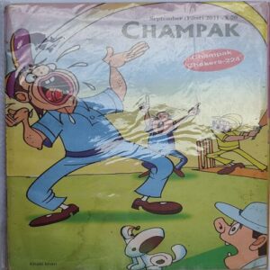 CHAMPAK . ( September - 1st – 2011 ). Small .