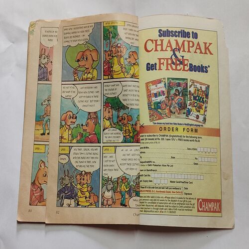 CHAMPAK . ( December – 2nd – 2002 ). Small .