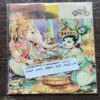 Chandamama . Edition : – ( December – 2002 ) .Front Cover Upper Side Half Cut .